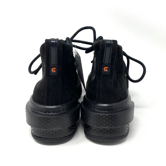 Converse CTAS DISRUPT CX Black Canvas Hi Casual Suede Shoes Women Size 5 168582C - Picture 8 of 10